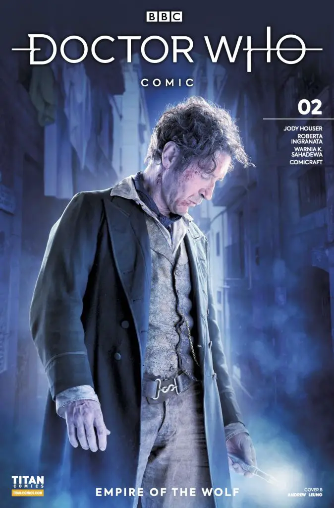 Doctor Who - Empire of the Wolf #2 cover B Photo Cover