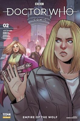 Doctor Who - Empire of the Wolf #2 cover C by Roberta Ingranata
