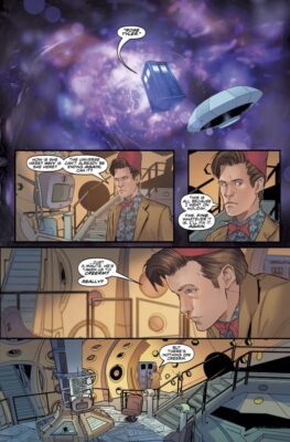 Doctor Who - Empire of the Wolf #2 preview 1