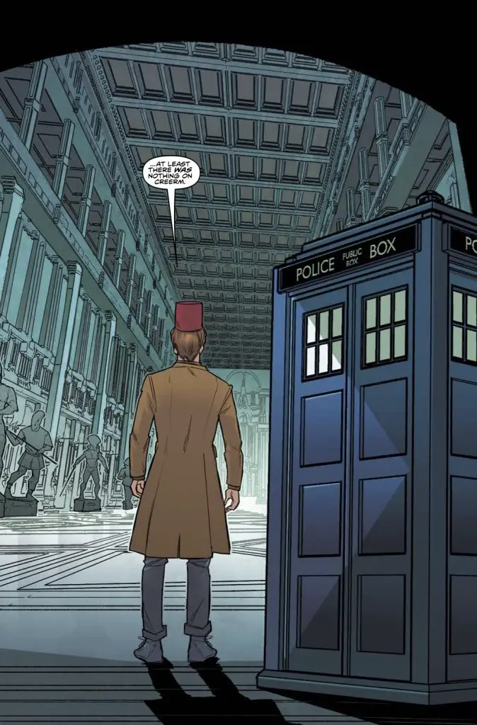 Doctor Who - Empire of the Wolf #2 preview 2