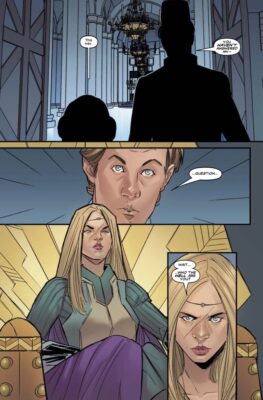 Doctor Who - Empire of the Wolf #2 preview 3