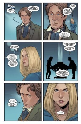 Doctor Who - Empire of the Wolf #2 preview 5