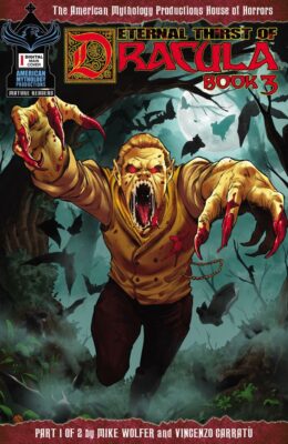 Eternal Thirst of Dracula (Vol. 3) #1 cover