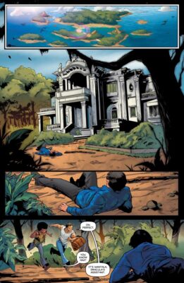 Eternal Thirst of Dracula (Vol. 3) #1 preview 1