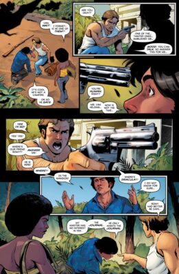 Eternal Thirst of Dracula (Vol. 3) #1 preview 2