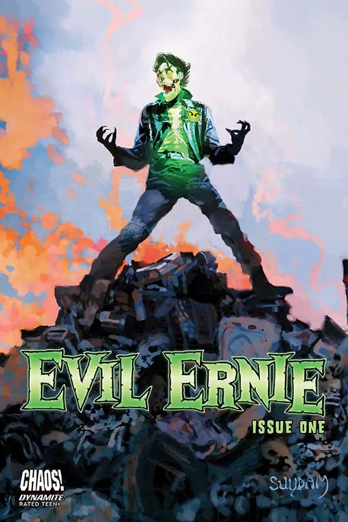 Evil Ernie (Vol. 3) #1, cover B - Arthur Suydam