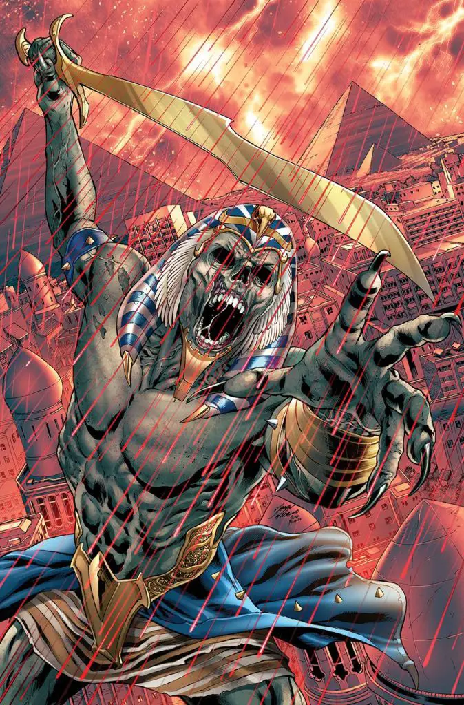 Grimm Fairy Tales - Myths & Legends Quarterly - Blood Pharaoh, cover A - Igor Vitorino