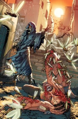 Grimm Fairy Tales - Myths & Legends Quarterly - Blood Pharaoh, cover B - Riveiro