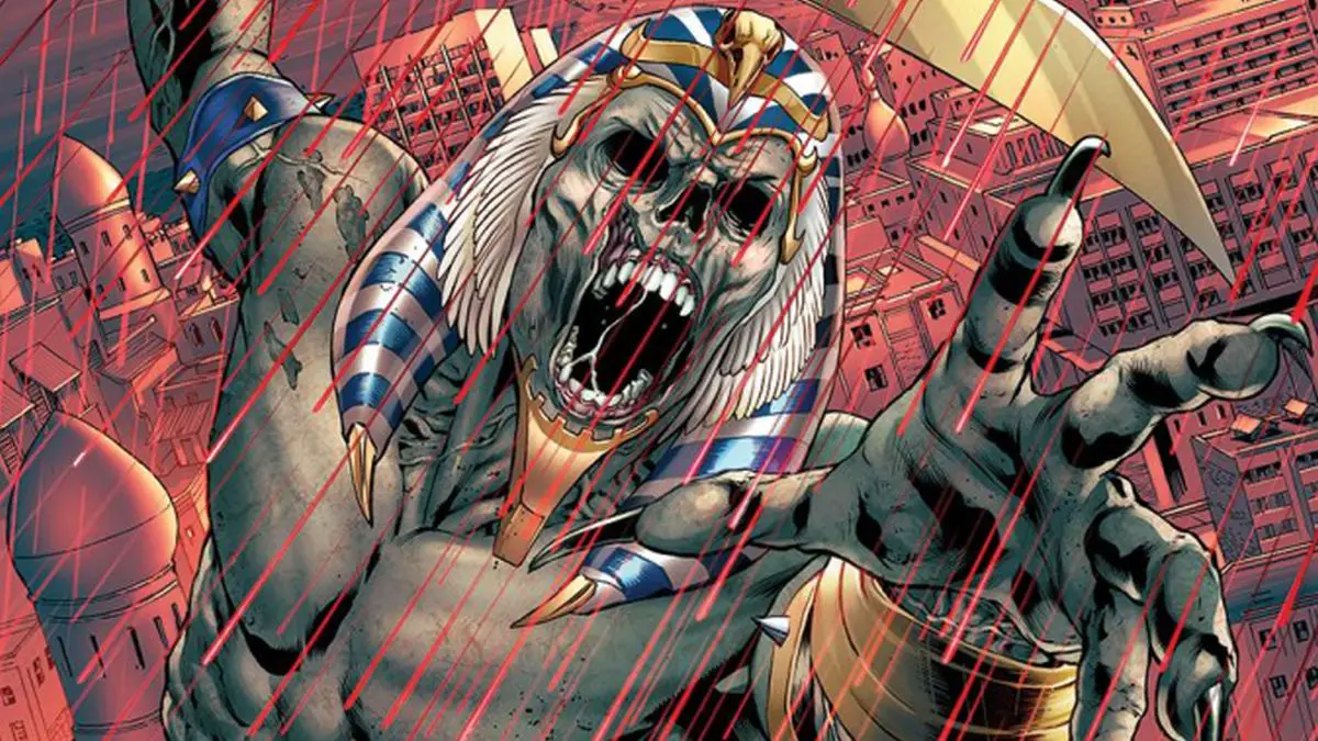 Grimm Fairy Tales - Myths & Legends Quarterly - Blood Pharaoh, featured