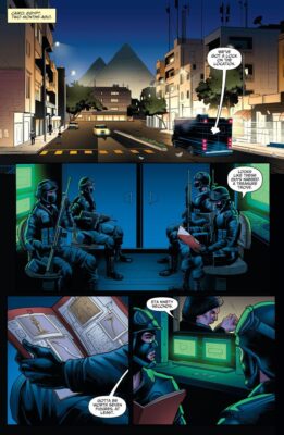 Grimm Fairy Tales - Myths & Legends Quarterly - Blood Pharaoh, preview 1