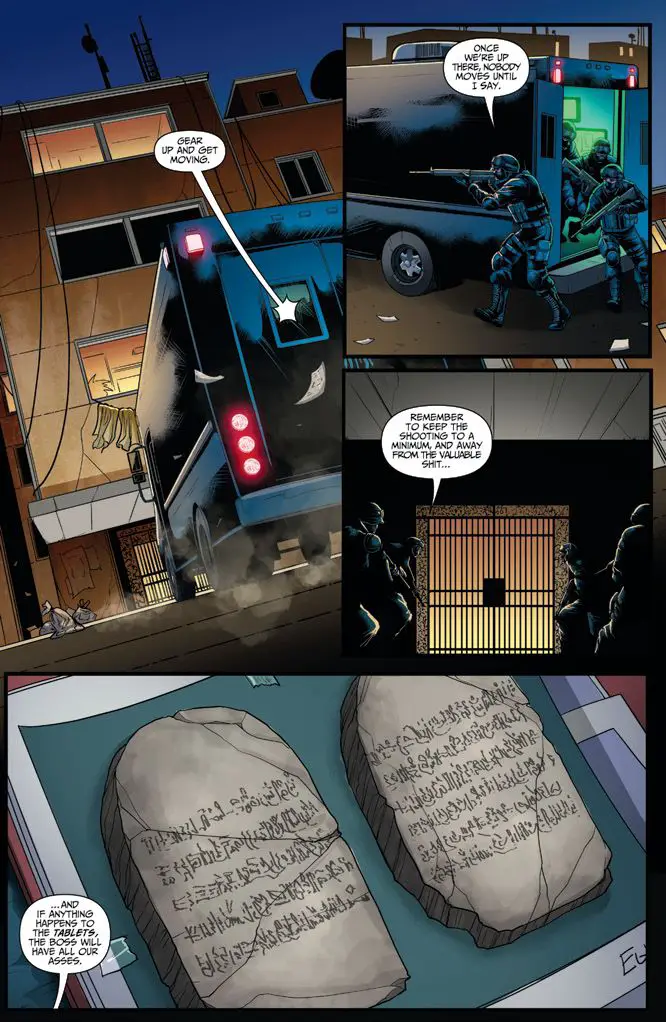 Grimm Fairy Tales - Myths & Legends Quarterly - Blood Pharaoh, preview 2