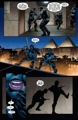 Grimm Fairy Tales - Myths & Legends Quarterly - Blood Pharaoh, preview 3