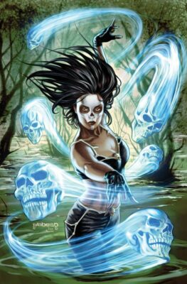 Grimm Fairy Tales - Myths & Legends Quarterly - Prophecy, cover A - Al Barrionuevo