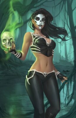 Grimm Fairy Tales - Myths & Legends Quarterly - Prophecy, cover C - Ula Mos