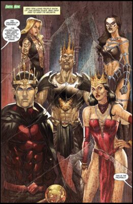 Grimm Fairy Tales - Myths & Legends Quarterly - Prophecy, preview 1