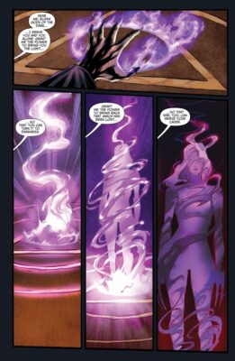 Grimm Fairy Tales - Myths & Legends Quarterly - Prophecy, preview 3