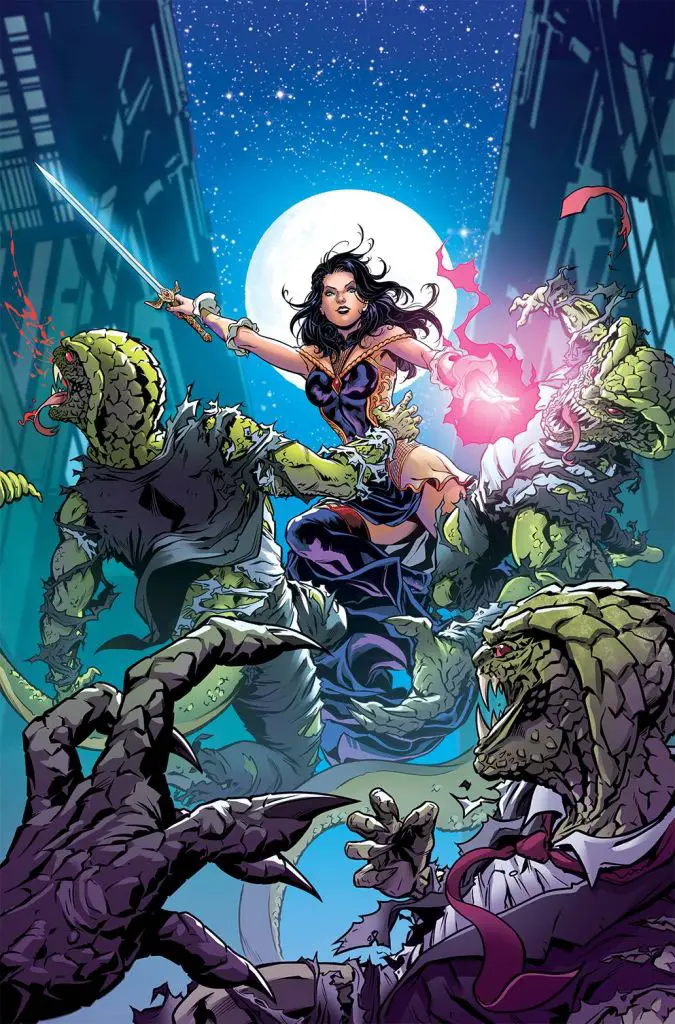 Grimm Fairy Tales (Vol. 2) #55 cover B by Riveiro