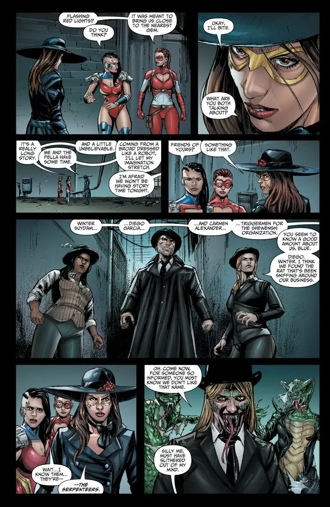 Grimm Fairy Tales (Vol. 2) #55 preview 3