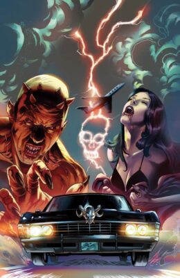 Grimm Universe Presents Quarterly - 2021 Holiday Special, cover A - Igor Vitorino