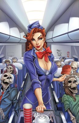 Grimm Universe Presents Quarterly - 2021 Holiday Special, cover B - John Royle