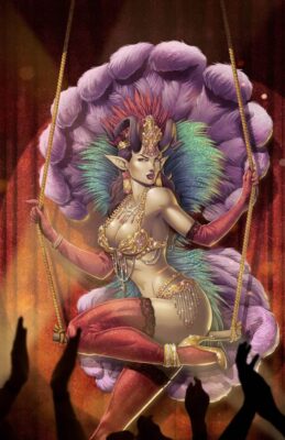 Grimm Universe Presents Quarterly - 2021 Holiday Special, cover C - Vinz El Tabanas