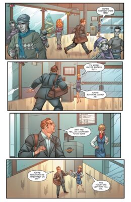 Grimm Universe Presents Quarterly - 2021 Holiday Special, preview 2