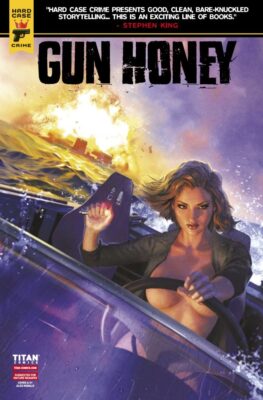 Gun Honey #4 Cover A by Alex Ronald