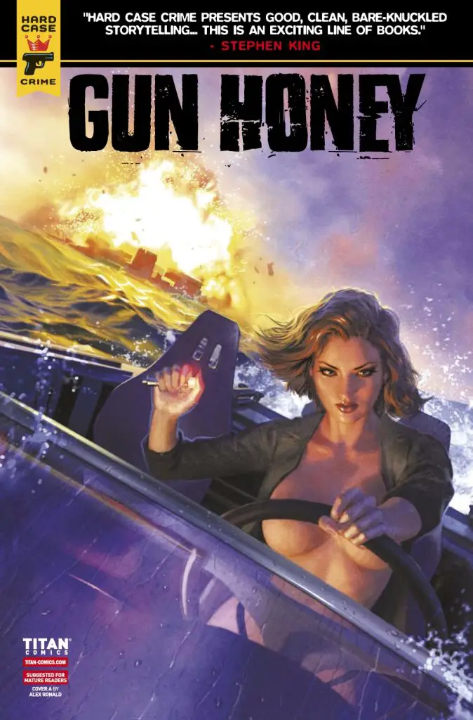 Gun Honey #4 Cover A by Alex Ronald