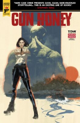 Gun Honey #4 Cover B by Marc Aspinall