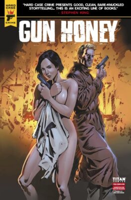 Gun Honey #4 Cover C by Ang Hor Kheng