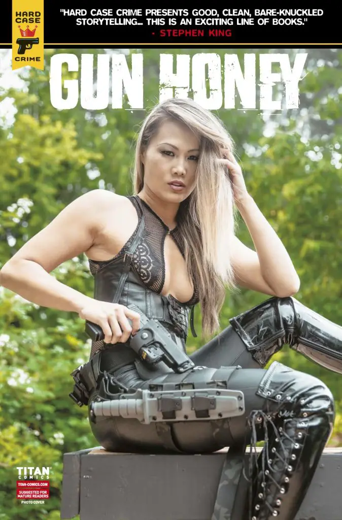 Gun Honey #4 Cover D cosplay photo