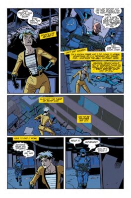 Impossible Jones #2 preview 1