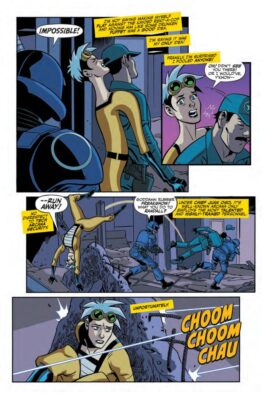 Impossible Jones #2 preview 3