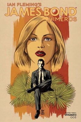 James Bond - Himeros #3, cover A - Francesco Francavilla