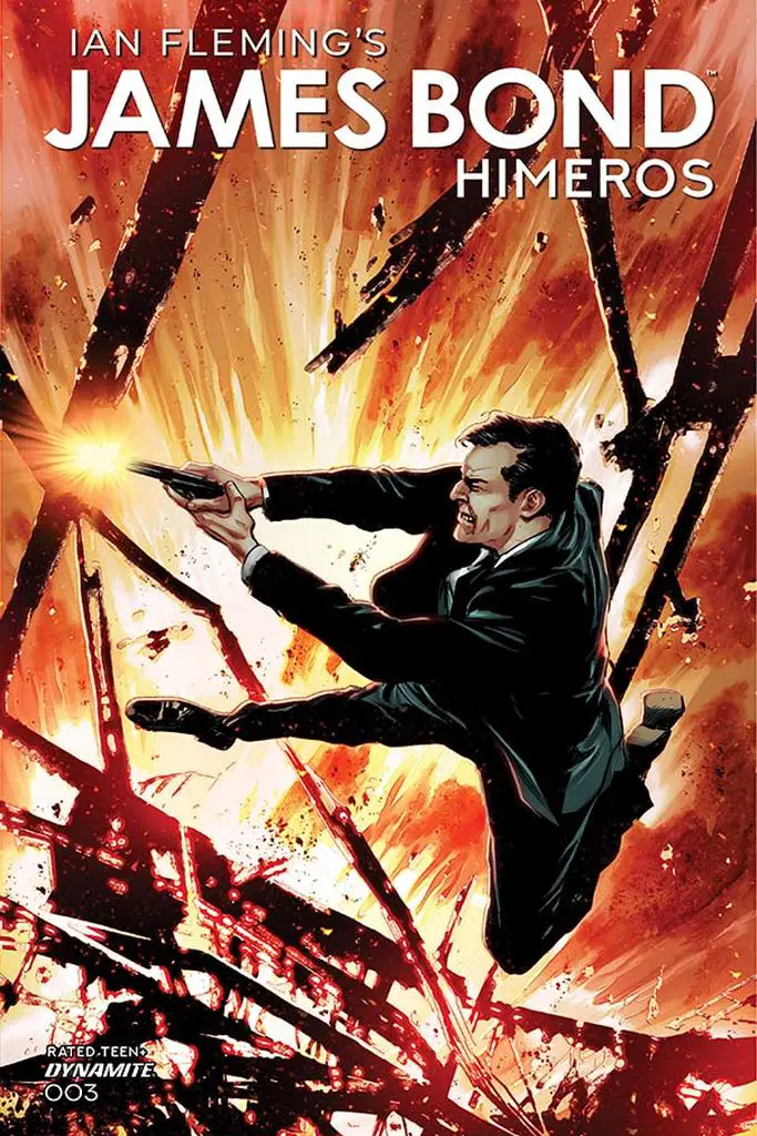 James Bond - Himeros #3, cover B - Butch Guice
