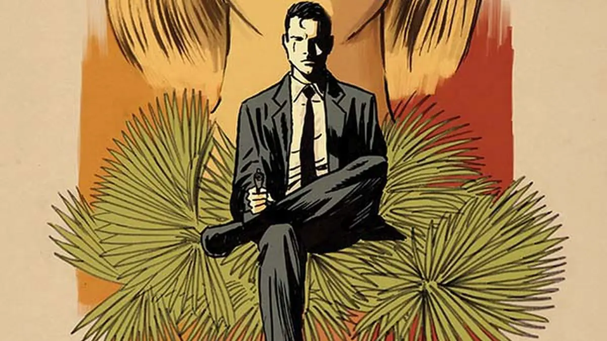 James Bond - Himeros #3, featured