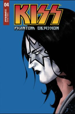 KISS - Phantom Obsession #4 cover A by Jae Lee