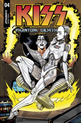 KISS - Phantom Obsession #4 cover C by Tim Seeley
