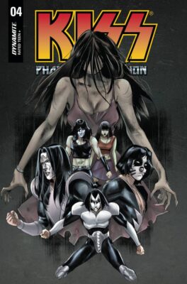 KISS - Phantom Obsession #4 cover D by Celor