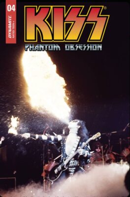 KISS - Phantom Obsession #4 cover E photo