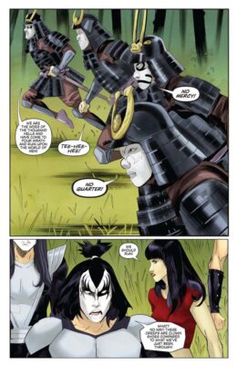 KISS - Phantom Obsession #4 preview 1