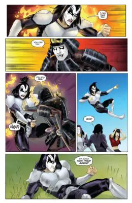 KISS - Phantom Obsession #4 preview 2