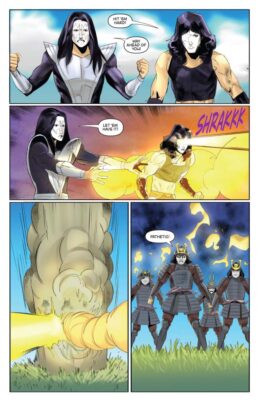 KISS - Phantom Obsession #4 preview 3