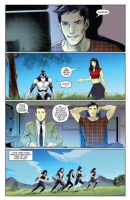 KISS - Phantom Obsession #4 preview 4