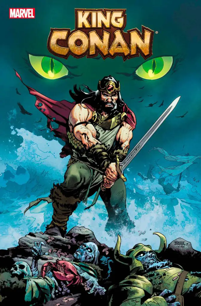 King Conan #1 cover A by Mahmud A. Asrar