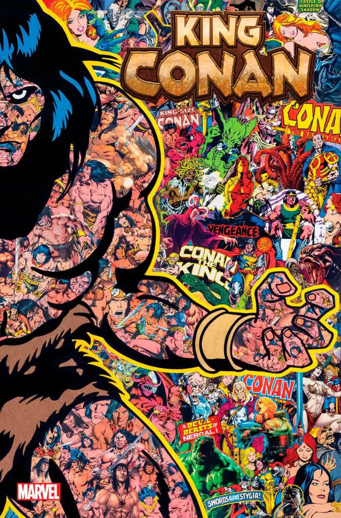 King Conan #1 cover C by Mr. Garcin