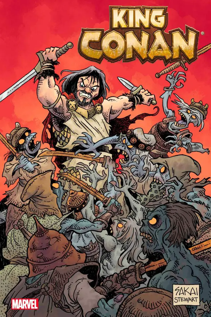 King Conan #1 cover D by Stan Sakai
