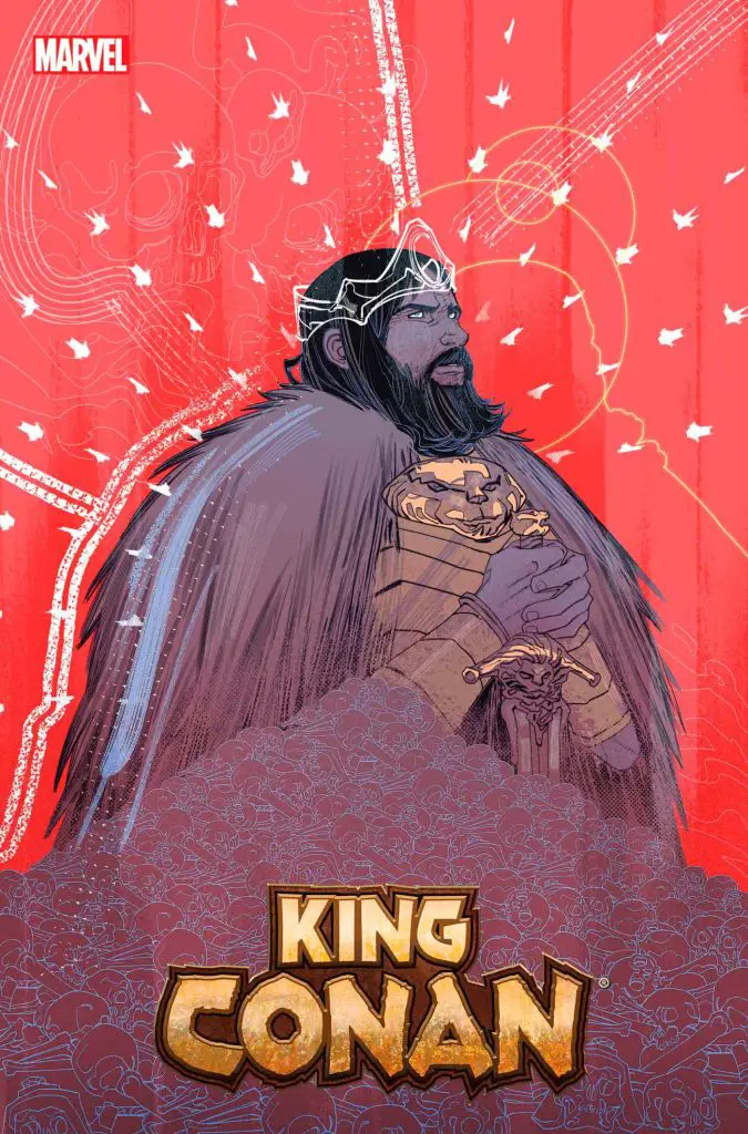 King Conan #1 cover E by Marguerite Sauvage