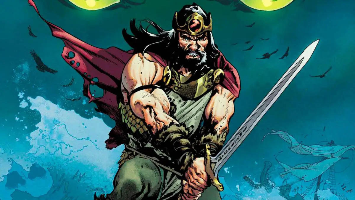 King Conan #1 featured
