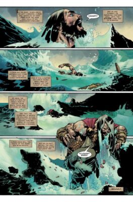 King Conan #1 preview 2